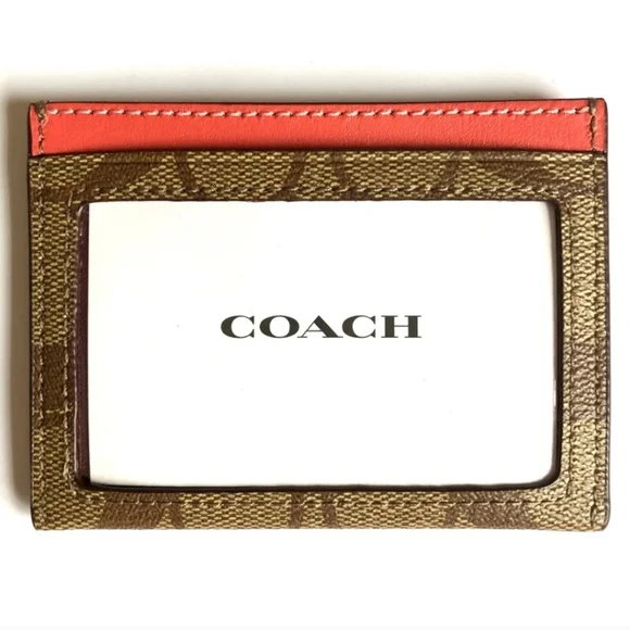 Coach ID & Card Case - Picture 2 of 5